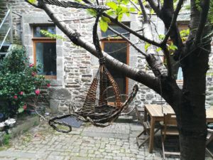 la mangeoire à oiseaux "Kraken"
