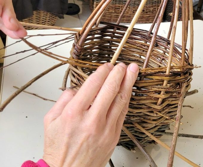 Stage de vannerie 6 décembre 2025