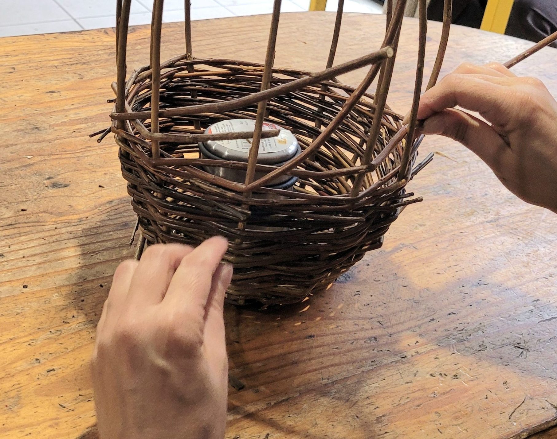 Stage de vannerie 30 octobre 2025